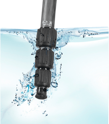 Sirui Stativ W-2004 Aluminium