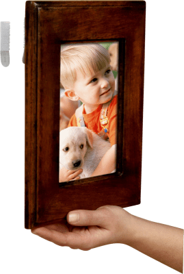 3M Command Tavelupphängning Vit Small