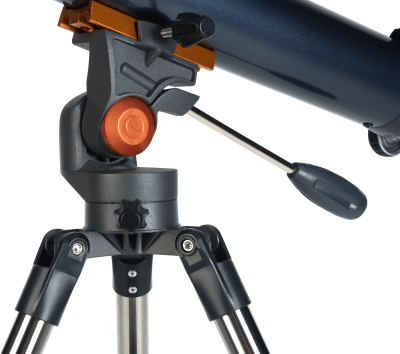 Celestron Astromaster LT 70AZ med telefonadapter och månfilter