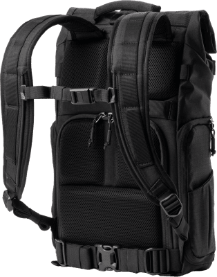Think Tank FocusPoint 22L Hybrid RollTop Backpack Asphalt Black
