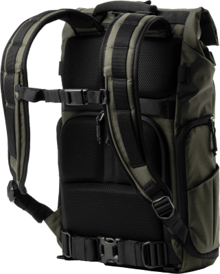 Think Tank FocusPoint 22L Hybrid RollTop Backpack Greenway