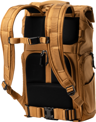 Think Tank FocusPoint 22L Hybrid RollTop Backpack Golden Hour
