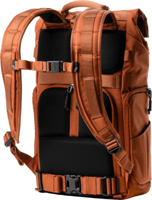 Think Tank FocusPoint 22L Hybrid RollTop Backpack Urban Rust