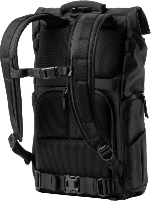 Think Tank FocusPoint 30L Hybrid RollTop Backpack Asphalt Black