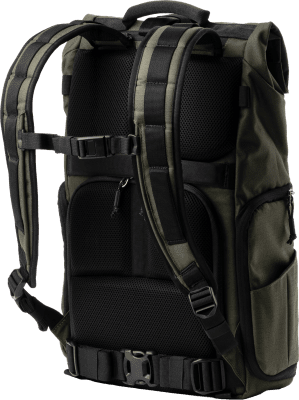 Think Tank FocusPoint 30L Hybrid RollTop Backpack Greenway