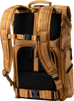 Think Tank FocusPoint 30L Hybrid RollTop Backpack Golden Hour