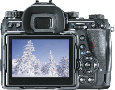 Pentax K-1 II Kamerahus