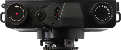 Ilford Kamera Pixie 35-II Svart