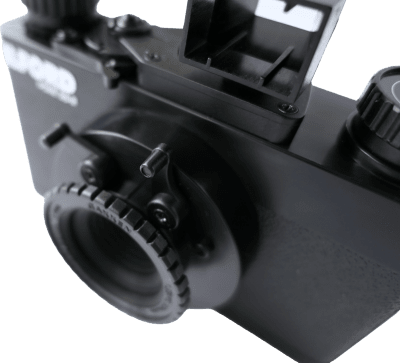 Ilford Kamera Pixie 35-II Svart