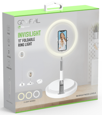 Digipower Invisilight Ringlampa