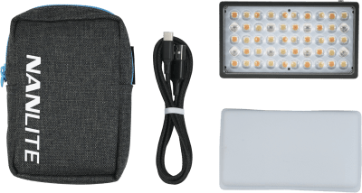 Nanlite LitoLite 5C RGBWW LED Pocket Light