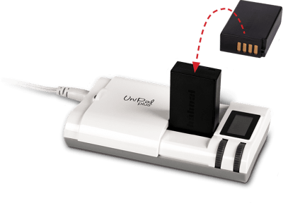 Hähnel Powerstation Unipal Plus Charger