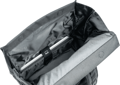 Think Tank FocusPoint 30L Hybrid RollTop Backpack Asphalt Black