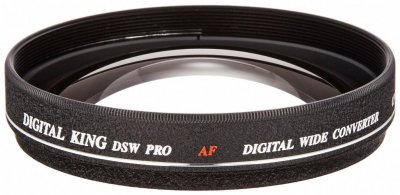 Digital King Vidvinkelkonverter DSW Pro 0,7x 52mm