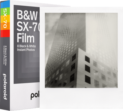 Polaroid Originals SX-70 Film B&W