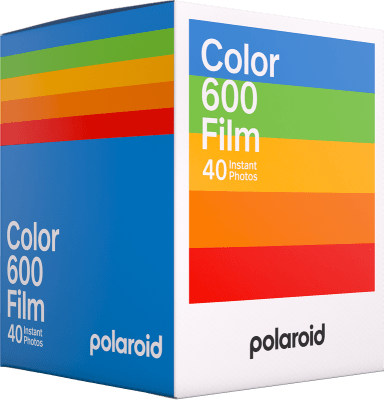 Polaroid 600 Film Färg 5-Pack