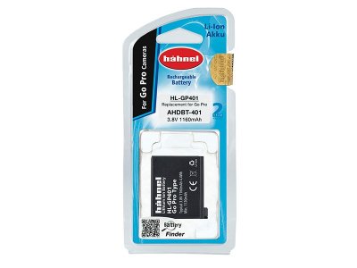 Hähnel Batteri Gopro HL-GP401 ersätter AHDBT-401