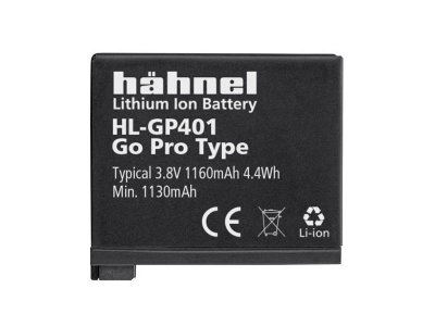 Hähnel Batteri Gopro HL-GP401 ersätter AHDBT-401