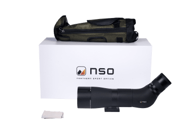NSO Ekbacken 16-48x65 APO + Manfrotto MVH500/MT190X3 Aluminium