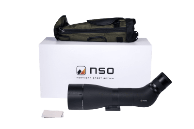 NSO Ekbacken 20-60x85 APO + Manfrotto MVH500/MT055BDWCF Kolfiber