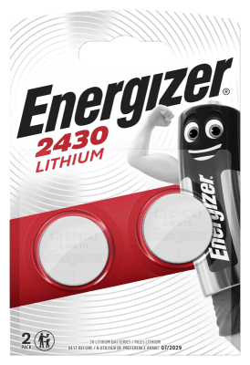 Energizer CR2430 2-Pack