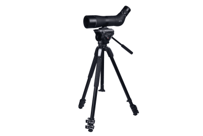 NSO Ekbacken 16-48x65 APO + Manfrotto MVH500/MT190X3 Aluminium