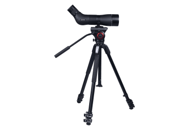 NSO Ekbacken 16-48x65 APO + Manfrotto MVH500/MT190X3 Aluminium
