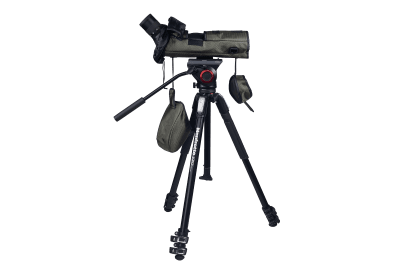 NSO Ekbacken 16-48x65 APO + Manfrotto MVH500/MT190X3 Aluminium