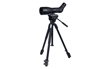 NSO Ekbacken 20-60x85 APO + Manfrotto MVH500/MT190X3 Aluminium