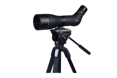 NSO Ekbacken 20-60x85 APO + Manfrotto MVH500/MT190X3 Aluminium
