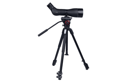 NSO Ekbacken 20-60x85 APO + Manfrotto MVH500/MT190X3 Aluminium