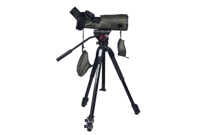 NSO Ekbacken 20-60x85 APO + Manfrotto MVH500/MT190X3 Aluminium