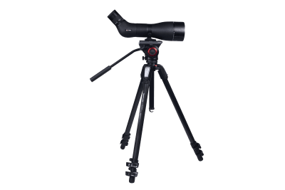 NSO Ekbacken 20-60x85 APO + Manfrotto MVH500/MT055BDWCF Kolfiber