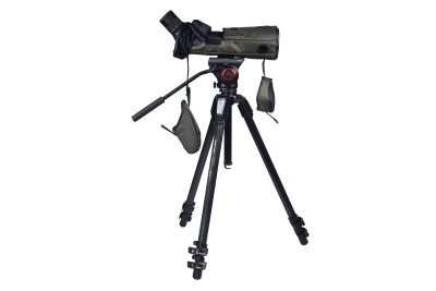 NSO Ekbacken 20-60x85 APO + Manfrotto MVH500/MT055BDWCF Kolfiber