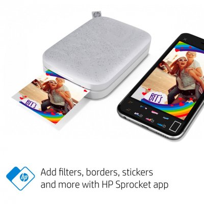 HP Sprocket Luna