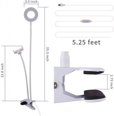 Digipower For You Vlogging Kit Ringljus Med Fjärrkontroll