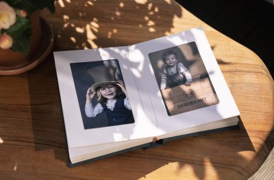 Focus Essence Passepartout Album 10x15 Blå