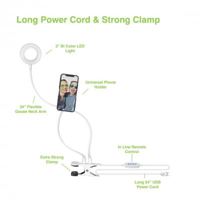 Digipower For You Vlogging Kit Ringljus Med Fjärrkontroll