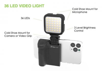 Digipower Follow Me Vlogging kit
