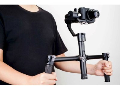Zhiyun Dubbelgrepp Till Crane & Crane-M