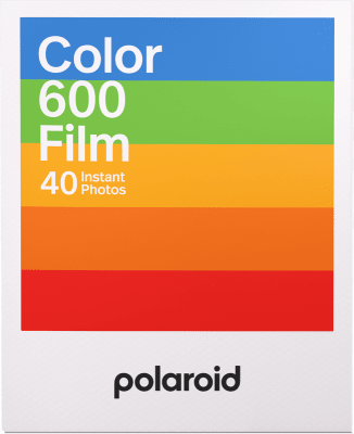 Polaroid 600 Film Färg 5-Pack