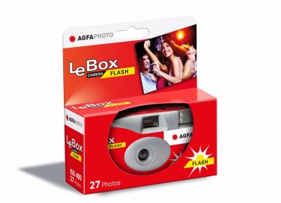 Agfaphoto LeBox 400 27 Blixt