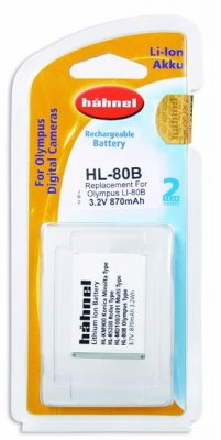 Hähnel DK Batteri Olympus HL-80B