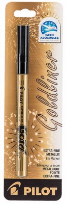 Pilot Dekorpenna X-Fine Guld
