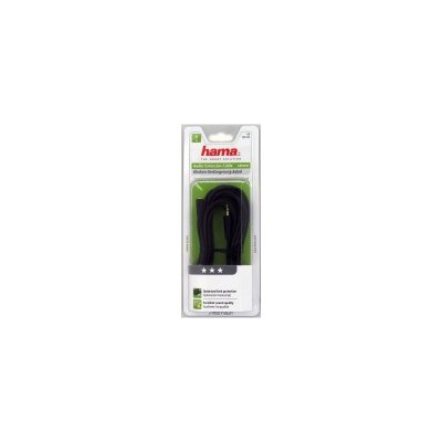 Hama Kabel Audio 3,5mm-3,5mm 5m Förlängare