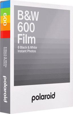 Polaroid 600 Film B&W
