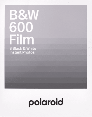 Polaroid 600 Film B&W