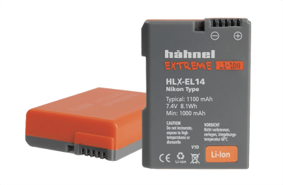 Hähnel DC Battery Extreme Nikon HLX-EL14