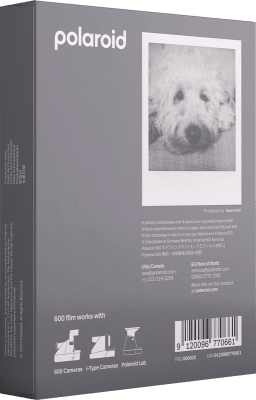 Polaroid 600 Film B&W