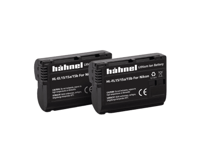 Hähnel Batteri Nikon HL-EL15HP 2-Pack